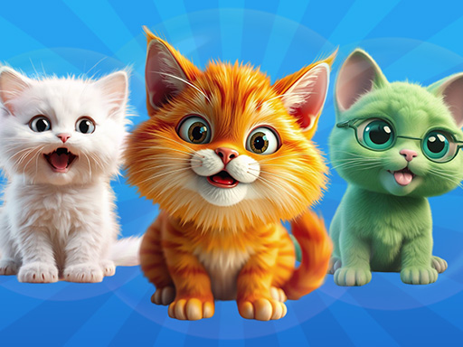 Fusionnez des Chats : 2048 !