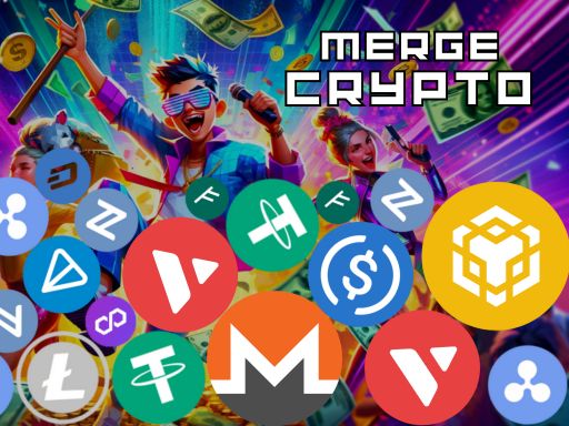 Merge Crypto : Puzzle 2048