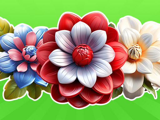 Fusionner des fleurs en 2D !