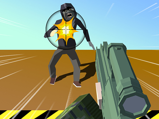 Fusion d’armes : tir de zombies en FPS