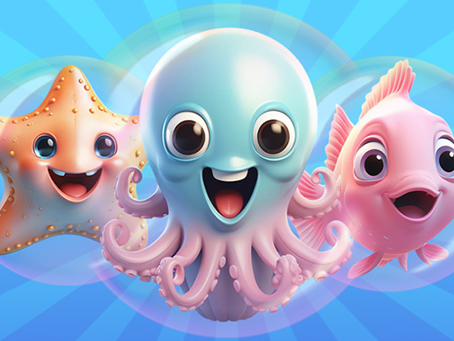 Fusionnez les Poissons de l’Océan !