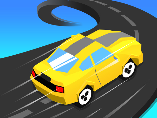 Merge Racer – Voitures de Cascades