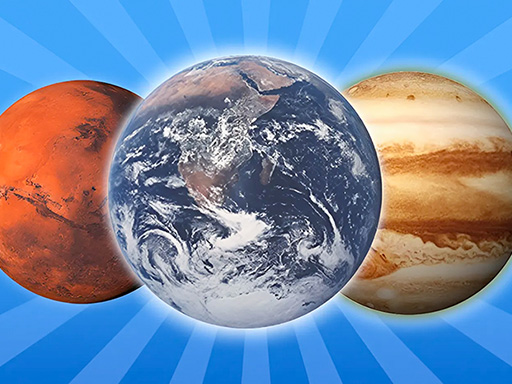 Fusionnez les planètes : 2048 !