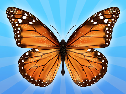 MergeButerfly : 2048 !