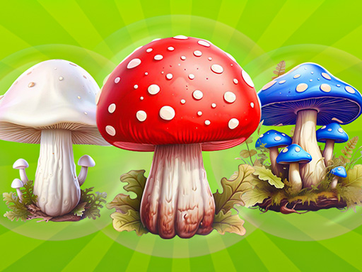 MergeMushrooms : 2048 !
