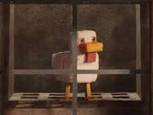 Minecraft poulet de lave 2
