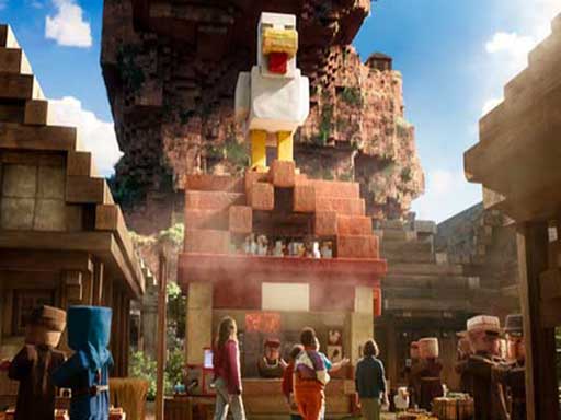 Minecraft Poulet de Lave