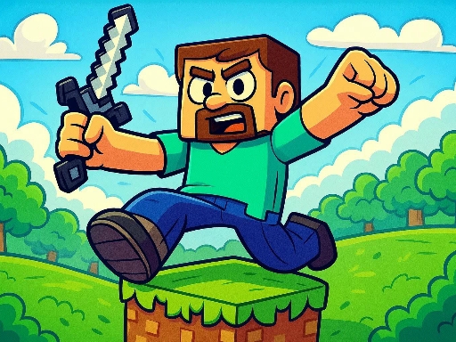 Épreuves de Parkour Minecraft