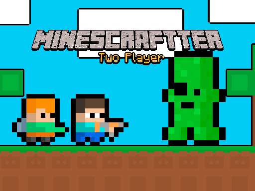 Minescraftter à deux joueurs