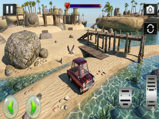 Simulateur de Voiture Mini