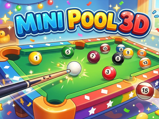 Mini Piscine 3D