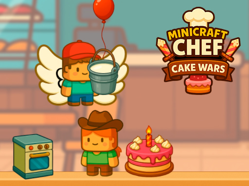 Minicraft Chef Guerres de Gâteau