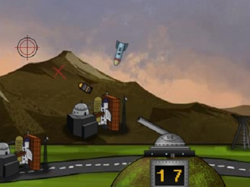 Attaque de Missile
