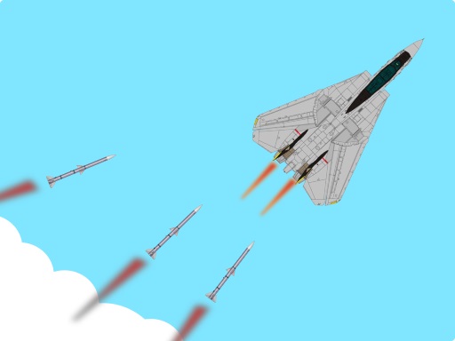 Missile Escape. Ère des jets