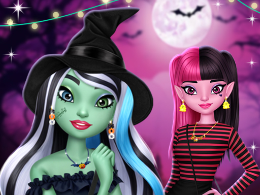 La mode effrayante de Monster High