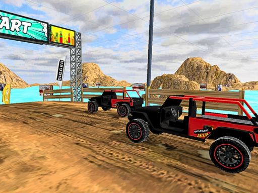 Jeu de Course de Camions Monstre Offroad