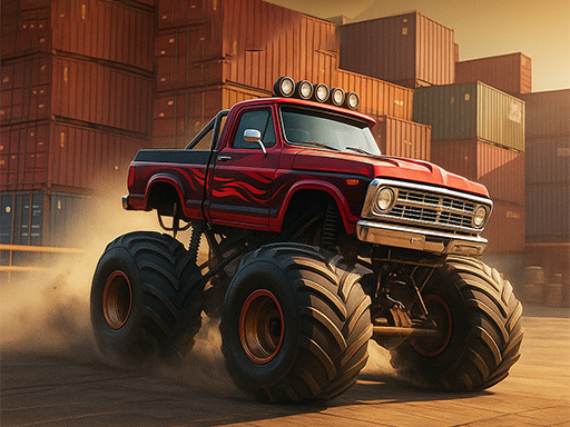 Jeu de Course de Monster Truck
