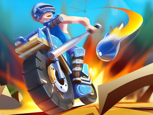 Affrontez le merveilleux Moto Attack Showdown !
