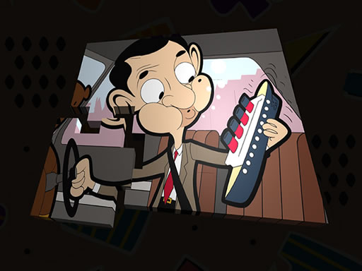 Mr. Bean Puzzle 3D