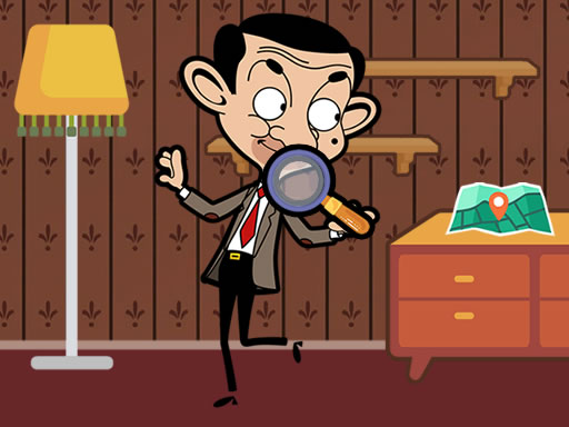 Objets cachés de Mr Bean