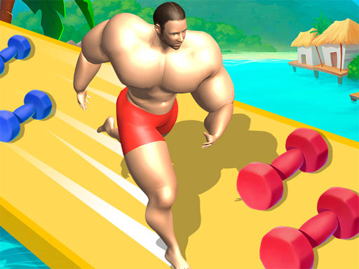 Course de Pont Musculaire 3D