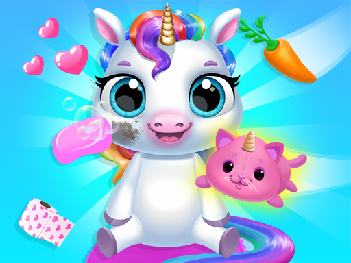 Mes Soins pour Mon Bébé Licorne – Poney 2
