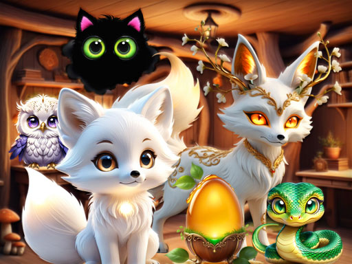 Bestiaire Enchanté des Familiers Mystérieux