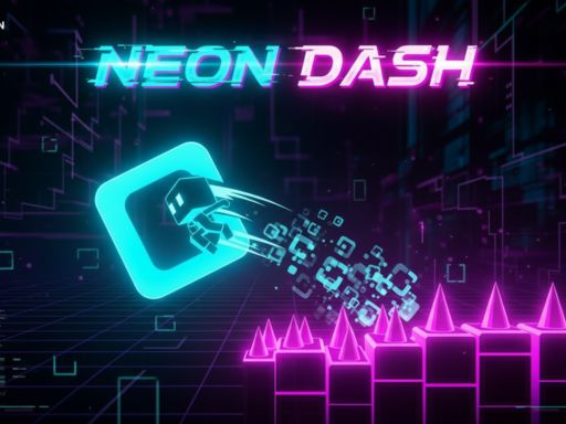 Neon Dash : Survivre au Dash
