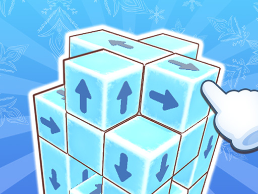 Cube de Nouvel An en 3D