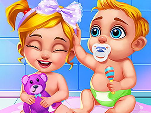 Nouveaux-nés : adorables jumeaux