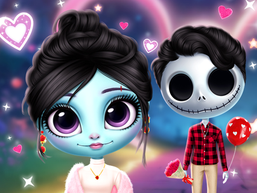 Couple de Cauchemars Amour Éternel