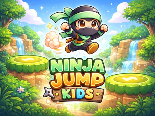 Ninja Saut Enfants