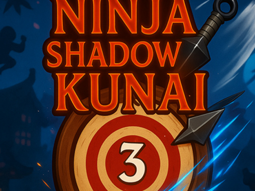 Ninja Ombre Kunai