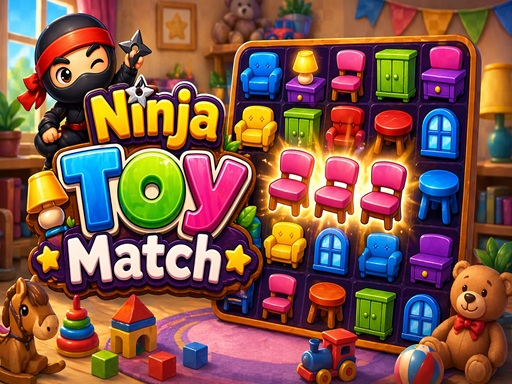 Match de Jouets Ninja