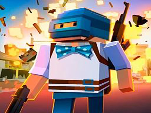 Survie de Noob : Battle Royale
