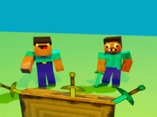 Noob contre Pro mais Knife Hit Minecraft