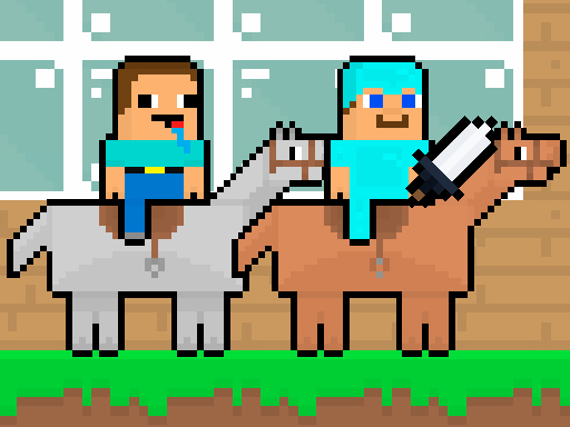 Noob contre Pro HorseCraft