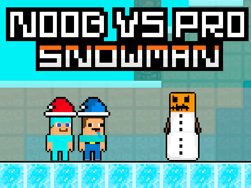 Noob contre Pro Bonhomme de neige