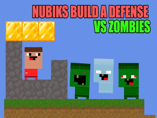 Nubiks construisent une défense contre les zombies