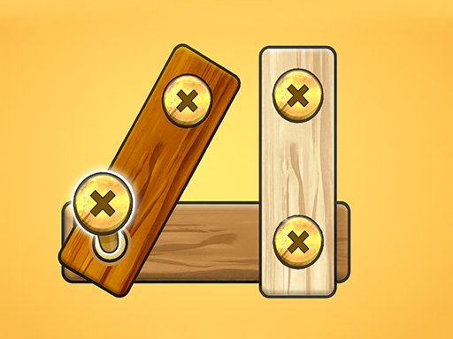 Jeu de Puzzle Boulon Écrou
