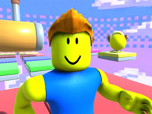 Obby 30 : Course de Couleurs