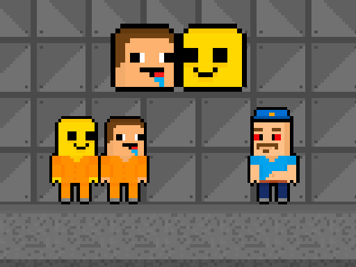 Obby et Noob Prison de Barry