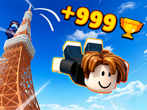 Obby : Grimper et Sauter