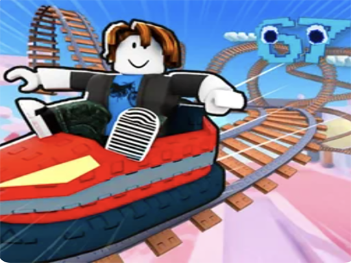 Obby : Grimpez et Glissez sur des Chariots Miniers
