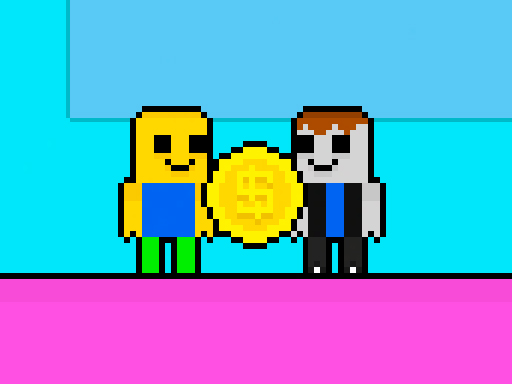 Collecte de pièces Obby