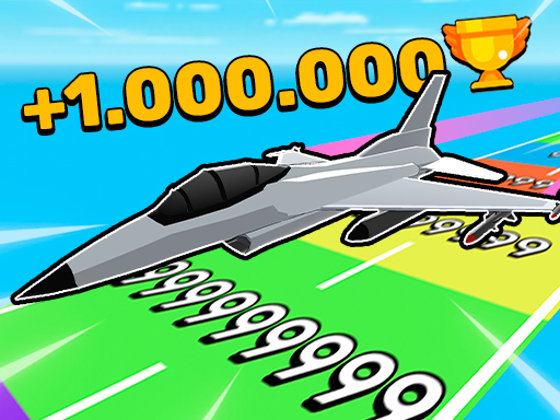 Obby : Volez le plus loin en avion