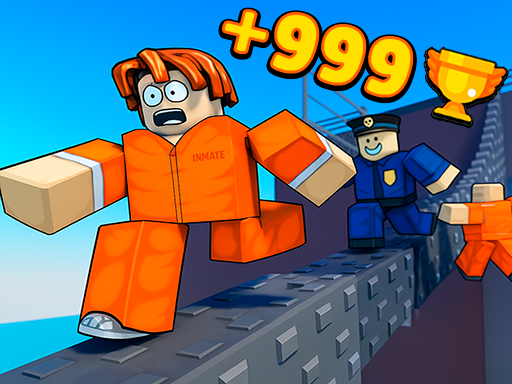 Évasion de prison Obby en vitesse