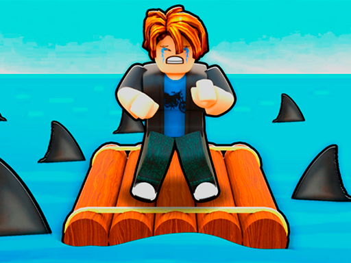 Obby : Radeau