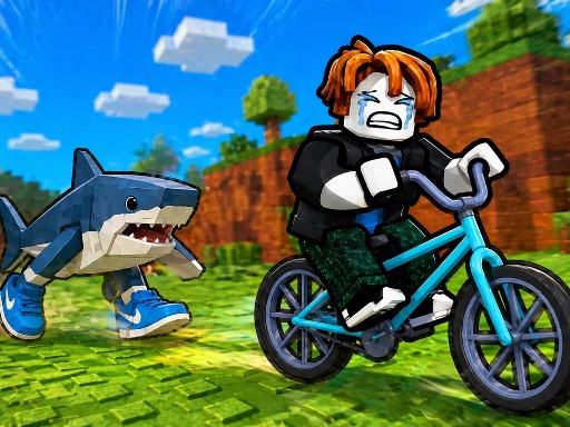 Obby Conduisez un Vélo Pour Brainrots