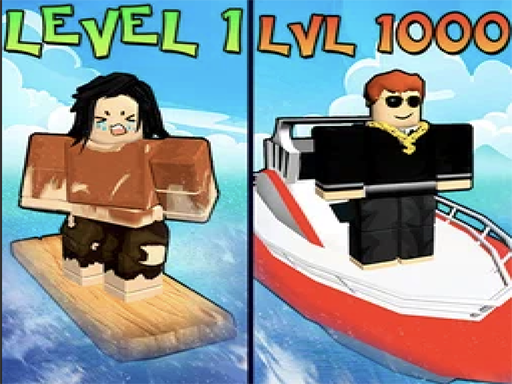 Obby : Compétition de natation